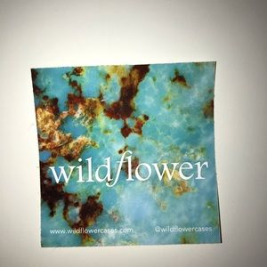 Wildflower Sticker